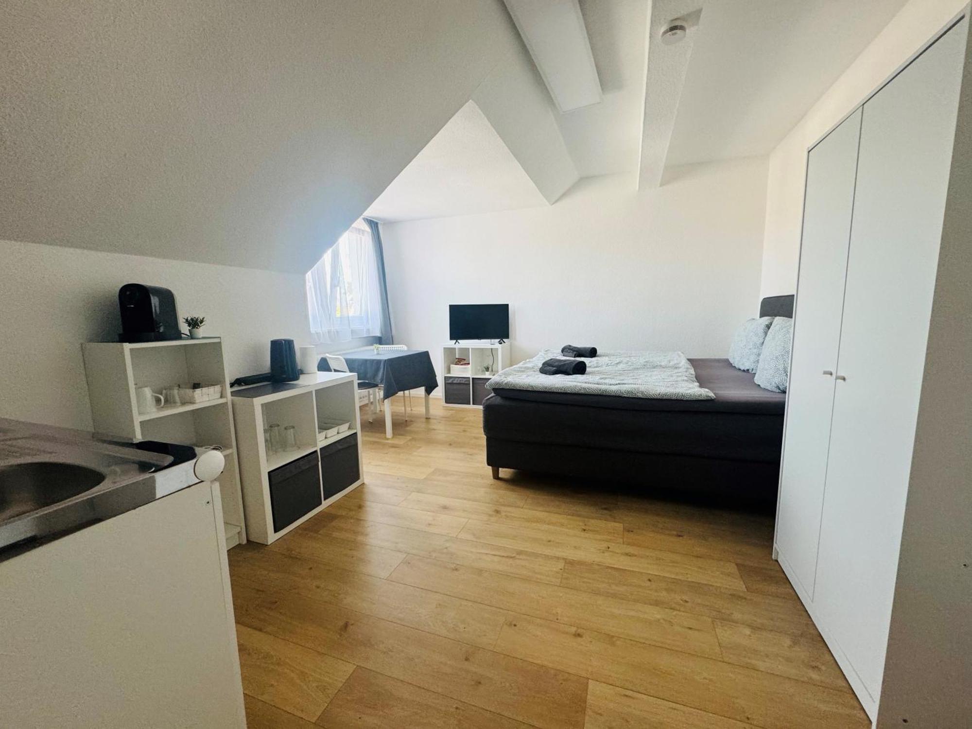 Komfort Apartment 2 In Bad Kreuznach Mit Einfachem 24H Self-Check-In Zewnętrze zdjęcie